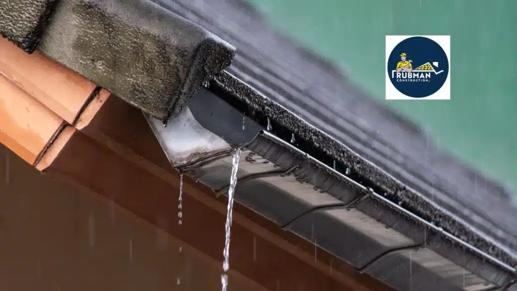 how to fix a leaking roof