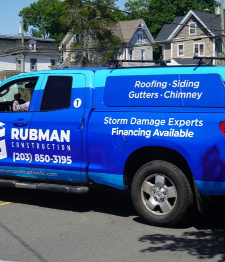Rubman Construction Truck